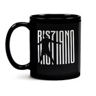 Caneca Cr7 Cristiano Ronaldo Black
