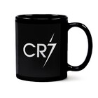 Caneca Cr7 Cristiano Ronaldo Black