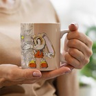 Caneca Cream The Rabbit Sonic