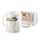Caneca Cream The Rabbit Sonic