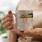 Caneca Cream The Rabbit Sonic