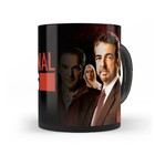 Caneca Criminal Minds Black