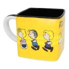 Caneca Cubo Follow Us Snoopy Peanuts