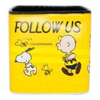 Caneca Cubo Follow Us Snoopy Peanuts