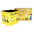Caneca Cubo Follow Us Snoopy Peanuts