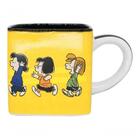 Caneca Cubo Follow Us Snoopy Peanuts