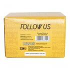 Caneca Cubo Follow Us Snoopy Peanuts