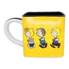 Caneca Cubo Follow Us Snoopy Peanuts