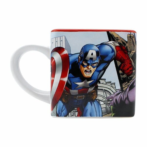 Caneca Cubo Vingadores
