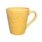 Caneca Dalas 280ml Amarelo Oxford