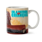 Caneca Dark Fotos - Interior E Alça Preta