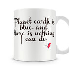 Caneca David Bowie Space Oddity Earth