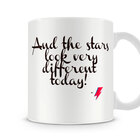Caneca David Bowie Space Oddity Stars
