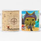 Caneca Davy Jones Piratas Do Caribe