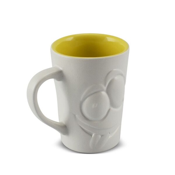 Caneca De Cerâmica 150ml ''zé Lelé'' Ceraflame