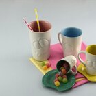 Caneca De Cerâmica 70ml ''tolerância Zé' Ceraflame