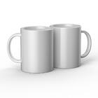Caneca De Cerâmica Branca - Cricut - 425ml - 02 Unids