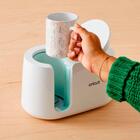 Caneca De Cerâmica Branca - Cricut - 425ml - 02 Unids