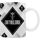 Caneca De Cerâmica Contabilidade 325 Ml