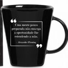 Caneca De Cerâmica Cursos 360ml - Brasfoot - Farmacia