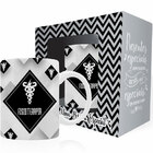 Caneca De Cerâmica Fisioterapia 325 Ml