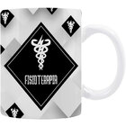 Caneca De Cerâmica Fisioterapia 325 Ml