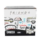 Caneca De Cerâmica Friends 400 Ml