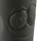 Caneca De Cerâmica Mondoceram Zé In Love 300ml Grafite
