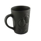 Caneca De Cerâmica Mondoceram Zé Lelé 300ml Grafite