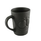 Caneca De Cerâmica Mondoceram Zé Rostress 300ml Grafite
