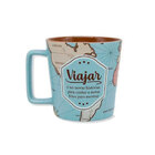 Caneca De Cerâmica Novas Histórias 400 Ml