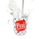 Caneca De Cerâmica Pai Churrasqueiro 400 Ml