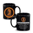 Caneca De Cerâmica Personalizada Curso Profissão Engenharia 3