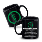 Caneca De Cerâmica Profissão Curso Odontologia 340ml Presente