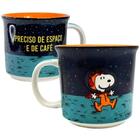 Caneca De Cerâmica Space: Snoopy