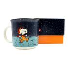 Caneca De Cerâmica Space: Snoopy