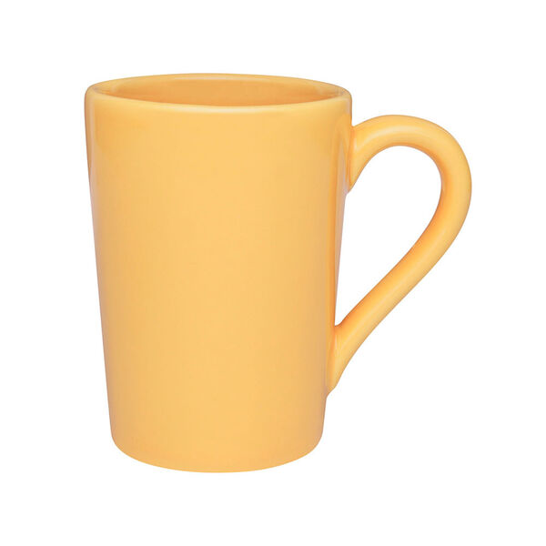Caneca De Cerâmica Tall Amarelo 230ml Biona
