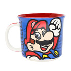 Caneca De Cerâmica Tom Super Mario 350 Ml