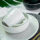 Caneca De Cerâmica Xícara Grande Para Café Chá Tropical 372ml