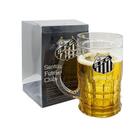 Caneca De Cerveja Com Gel Santos 400ml - Cebola