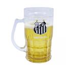 Caneca De Cerveja Com Gel Santos 400ml - Cebola