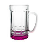 Caneca De Chopp 350ml Rosa - Casambiente Cocv006-rosa