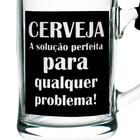 Caneca De Chopp Cerveja Com Campainha 450ml Solução - Casambi