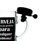 Caneca De Chopp Cerveja Com Campainha 450ml Solução - Casambi