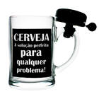 Caneca De Chopp Cerveja Com Campainha 450ml Solução - Casambi