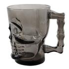 Caneca De Chopp De Vidro Caveira