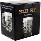 Caneca De Chopp De Vidro Caveira
