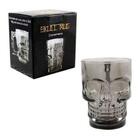 Caneca De Chopp De Vidro Caveira