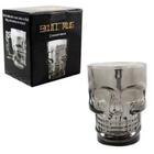 Caneca De Chopp De Vidro Caveira