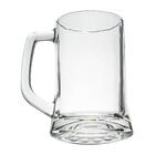 Caneca De Chopp E Cerveja De Vidro Transparente 300ml - Casam